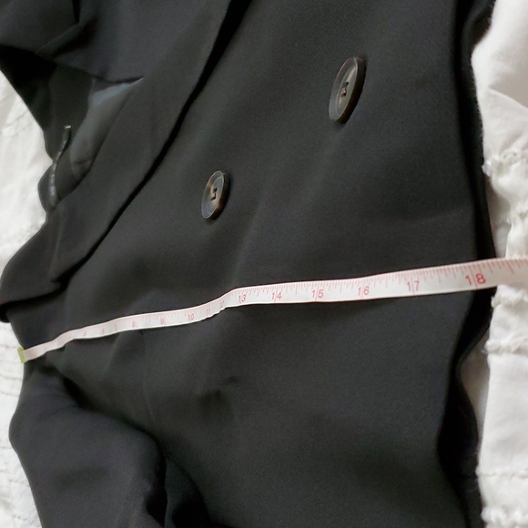 Black Business Casual Jacket Blazer - Picture 4 of 4